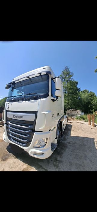Samochód daf xf 460