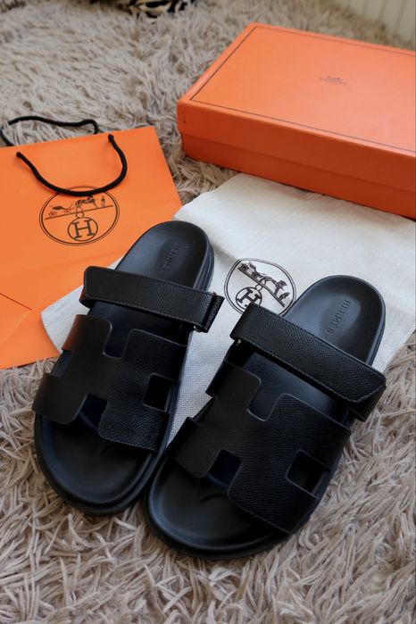 Шльопанці Hermes люкс