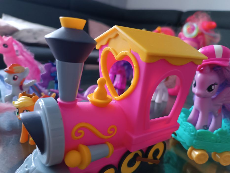 Pociąg my little pony