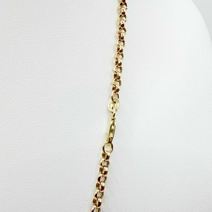 Złoty łańcuszek 585 splot Rolo 8,02g 55cm