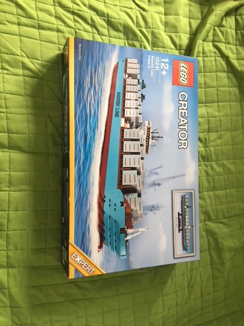 Lego 10241, Maersk Triple-E Creator