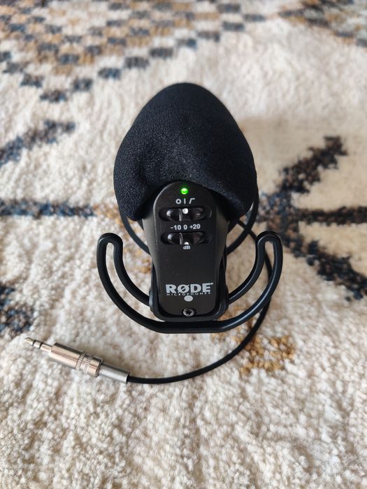Rode Vídeo Mic Pro Rycote