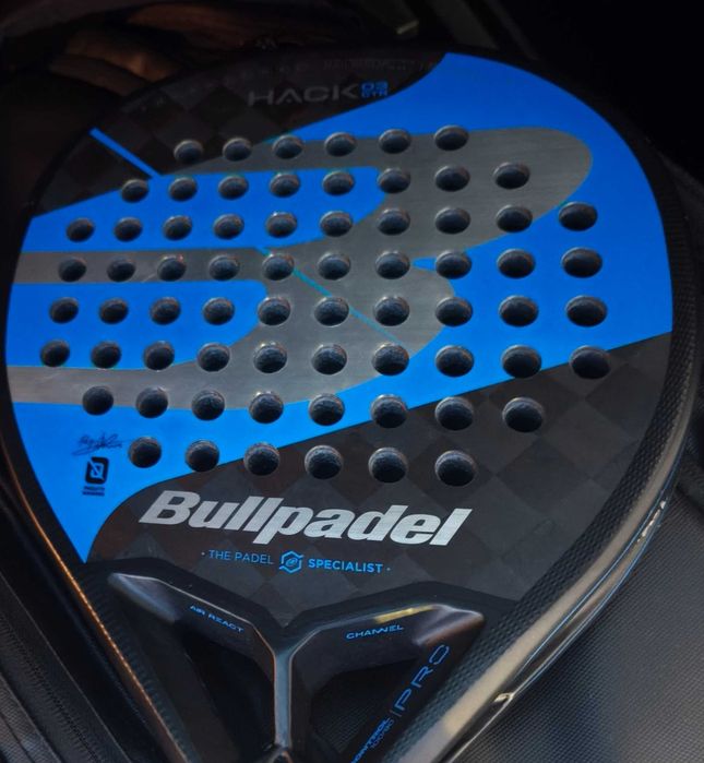 Raquete padel bullpadel usada