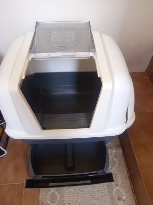 Caixa de areia catit