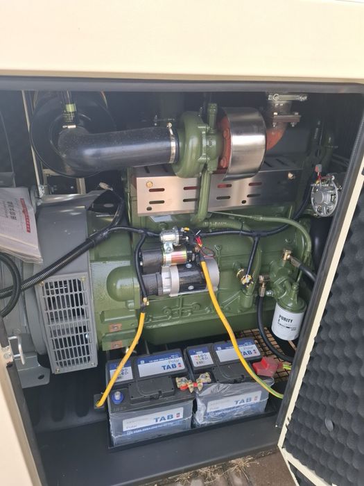 Генератор 15-18 квт TMGYD-25 дизельний