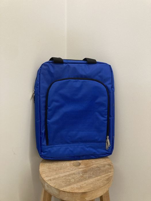 Mochila Azul como Nova