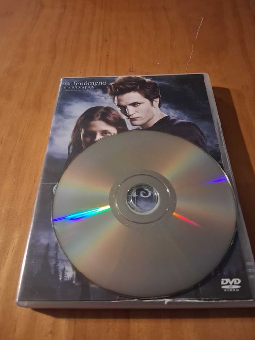 DVD do filme Crepusculo