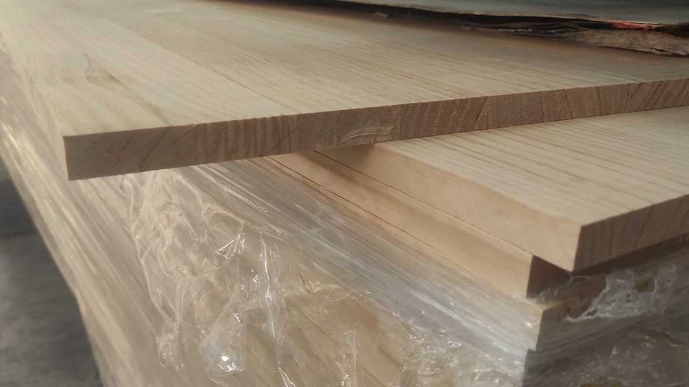 Placa de Pinho Maciça Finger-Joint