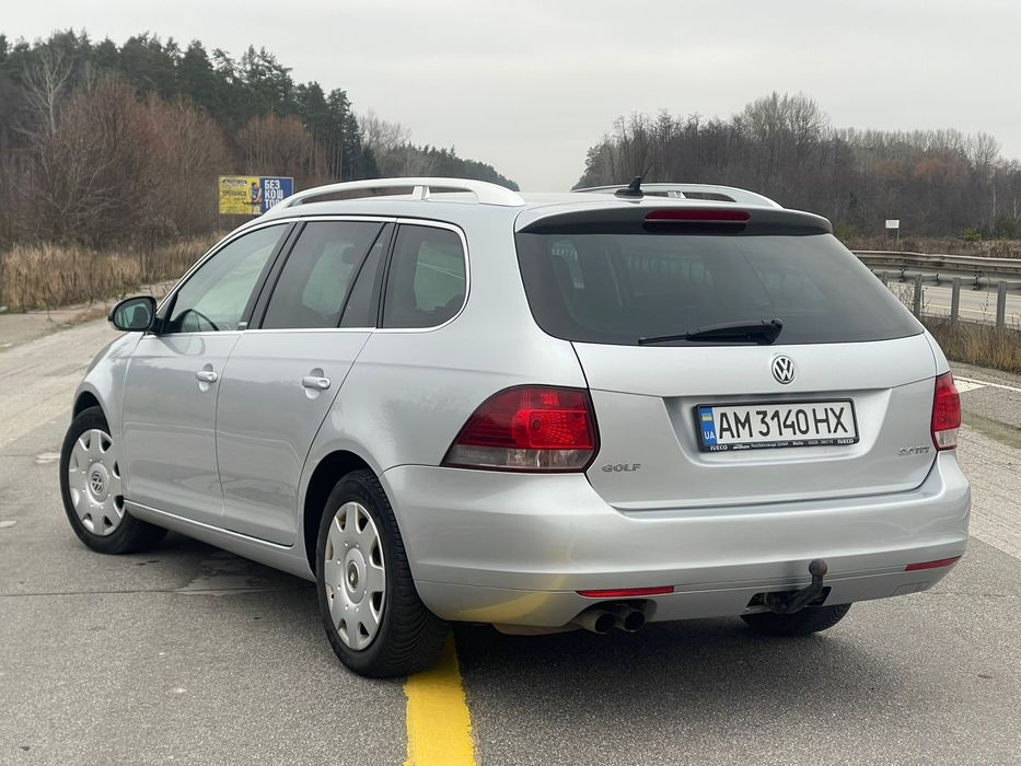 Фольксваген гольф 6