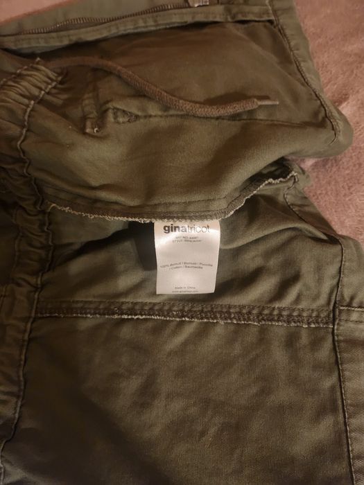 Kurtka parka ala militarna