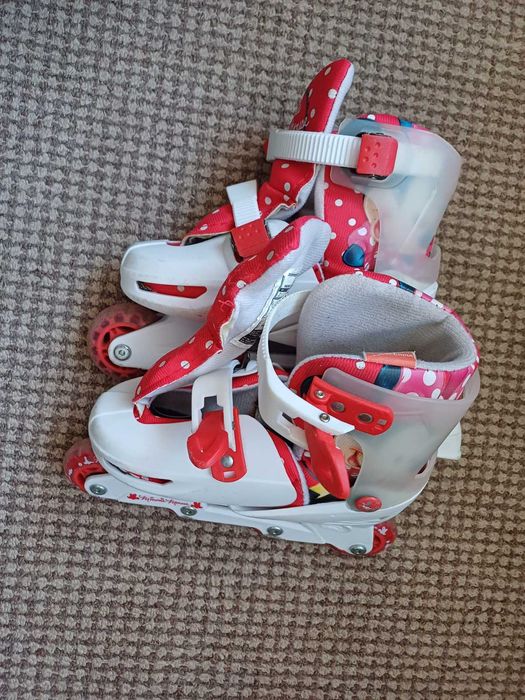 Ролики для дівчинки. 31-34 розмір