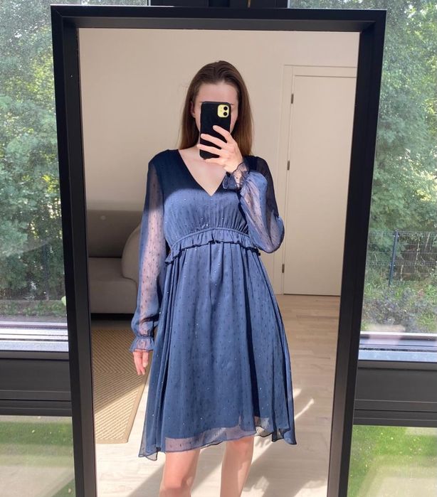 Sukienka granatowa roz 38