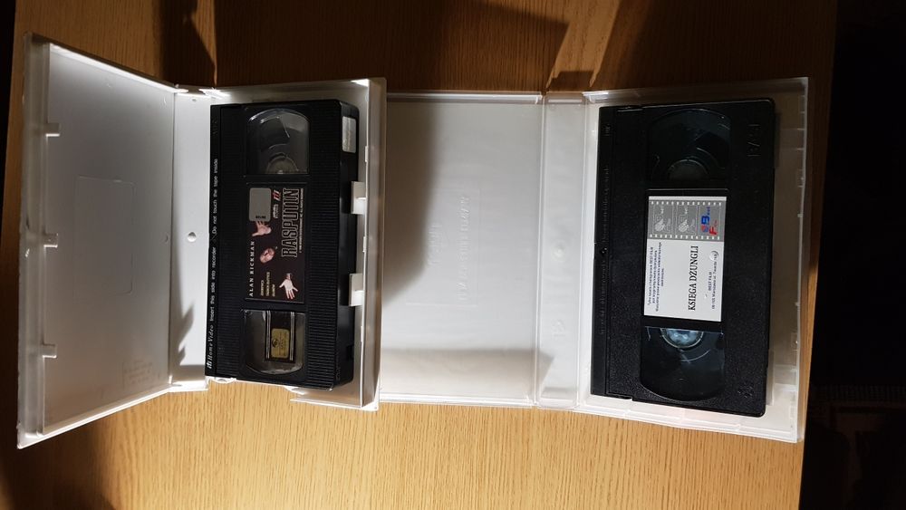 Kasety VHS Video z Filmami