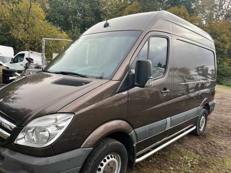 Sprzedam mercedesa sprintera z windą  rzadki okaz