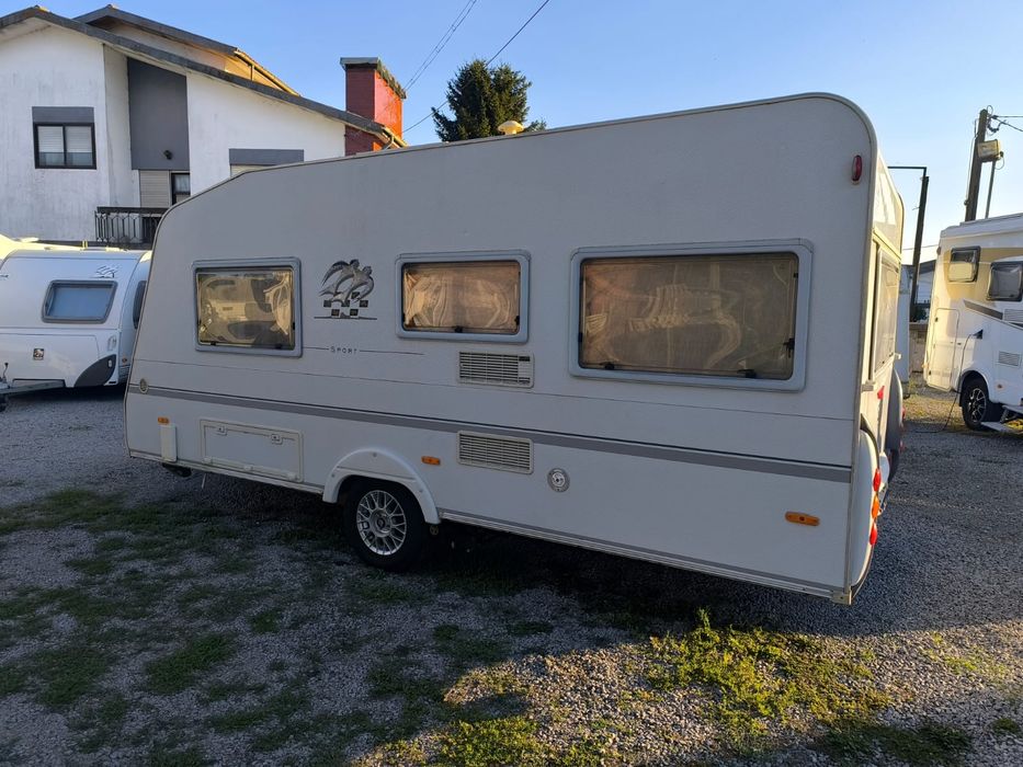 Caravana KNAUS 45O FU Autónoma