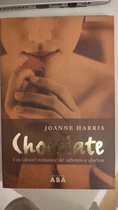 Livro "chocolate" de Joanne Harris