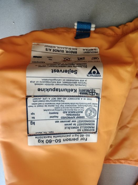 Colete 50 a 60 kg