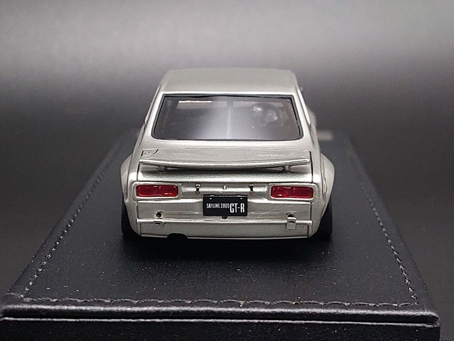 (ignition model) 1/43 Nissan Skyline 2000GT-R Semi Works масштабна мод
