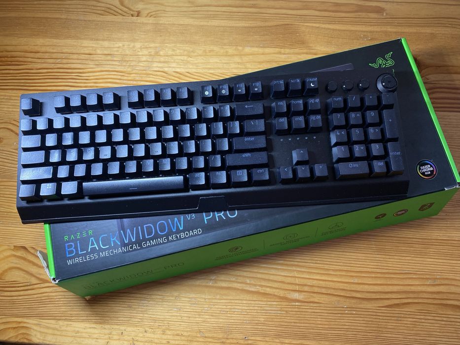 Клавиатура Razer Blackwidow v3 pro