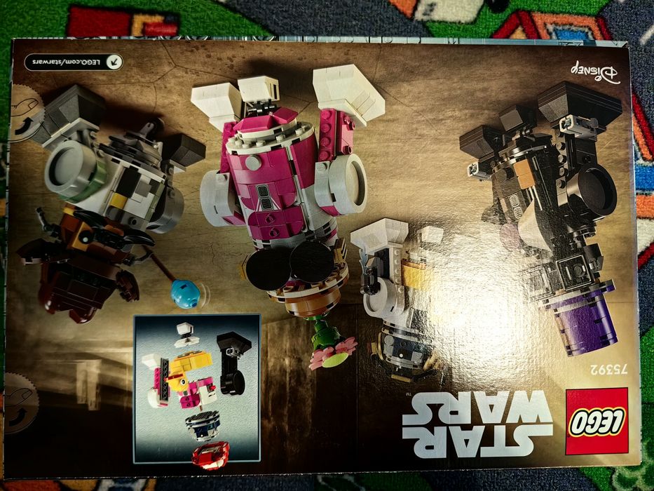 Lego 75392 Kreatywny zestaw do budowy droidów - bez figurki Lei