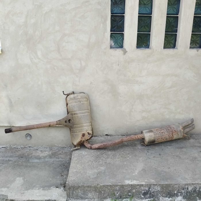 Глушник Пассат б5 Ауді а4