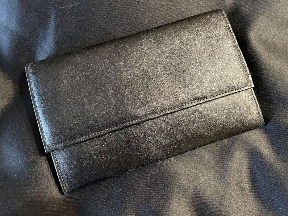 Клатч кошелек из натуральной кожи италия