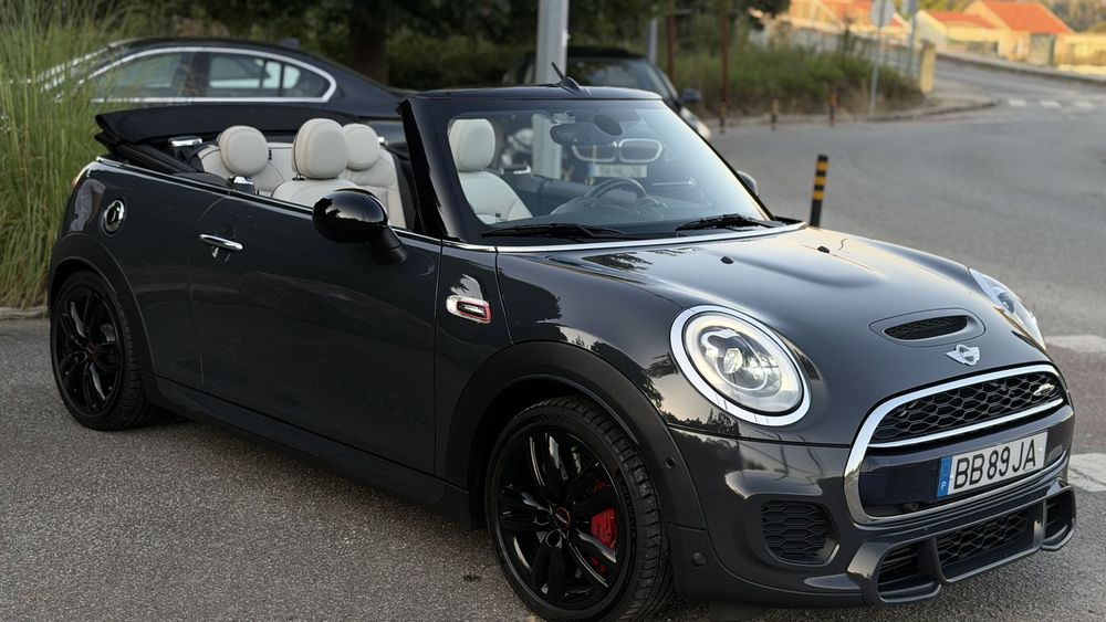 MINI Cabrio John Cooper Works Aut.