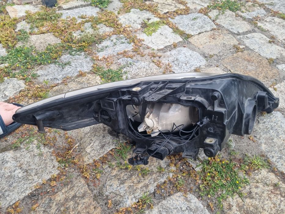 Szkło lampy przedniej lewe mondeo mk4