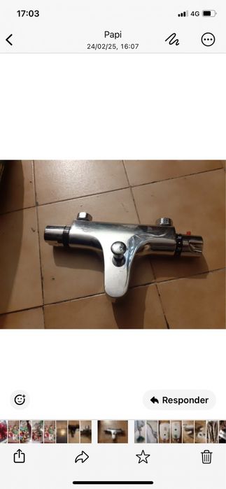 Torneira termoestática