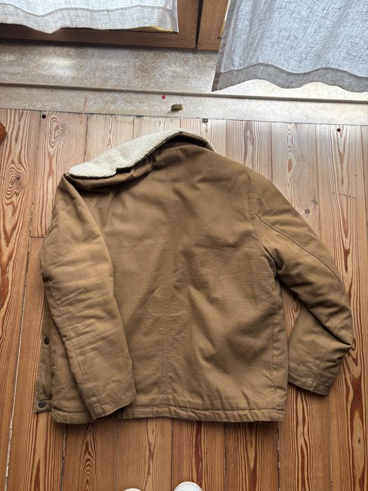Casaco Springfield Workwear Camel (Borrego) - Tam. M - Impecável