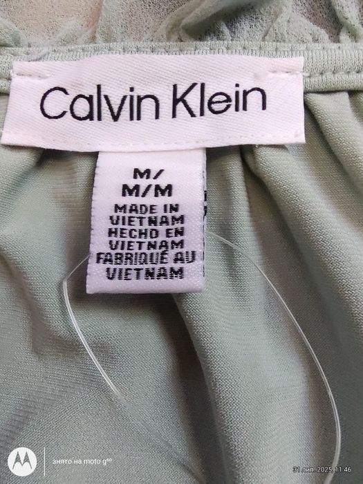 Блузка, майка Calvin Klein