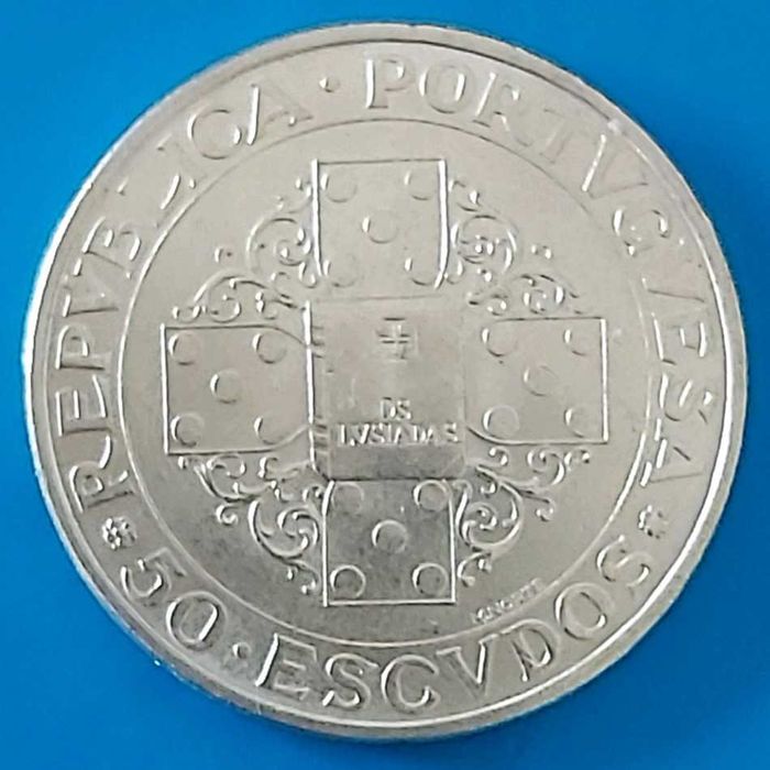 50$00 de 1972,  400º Aniversário Publicação de OS LUSÍADAS