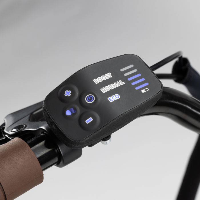 Bicicleta Elétrica Dobrável E FOLD 500 Verde