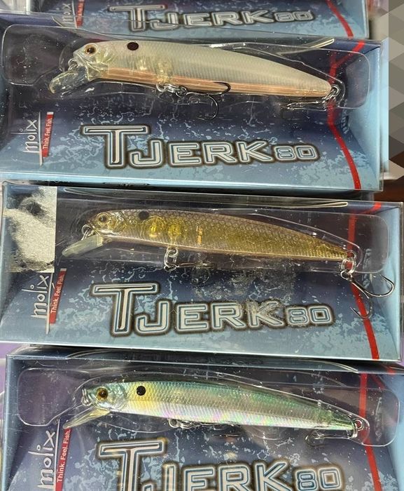 Продам воблеры  Molix (Япония), . Kasadaka , Strike Pro, Pantoon 21 ,