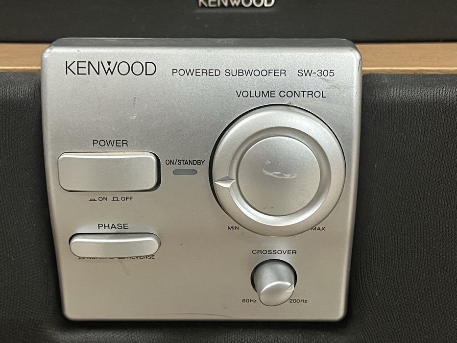 Home Cinema Kenwood 5.1 Dolby Digital