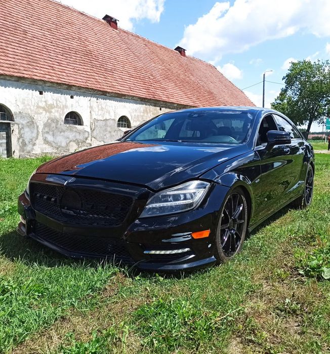 Mercedes-Benz Klasa CLS