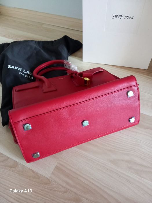 Saint Laurent oryginalna torebka skóra