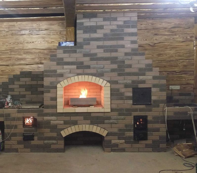 Печи Камины Барбекю Дымоходы