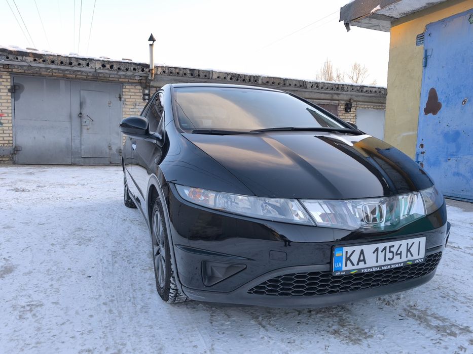 Honda civic 5d,  107т.  2007 рік