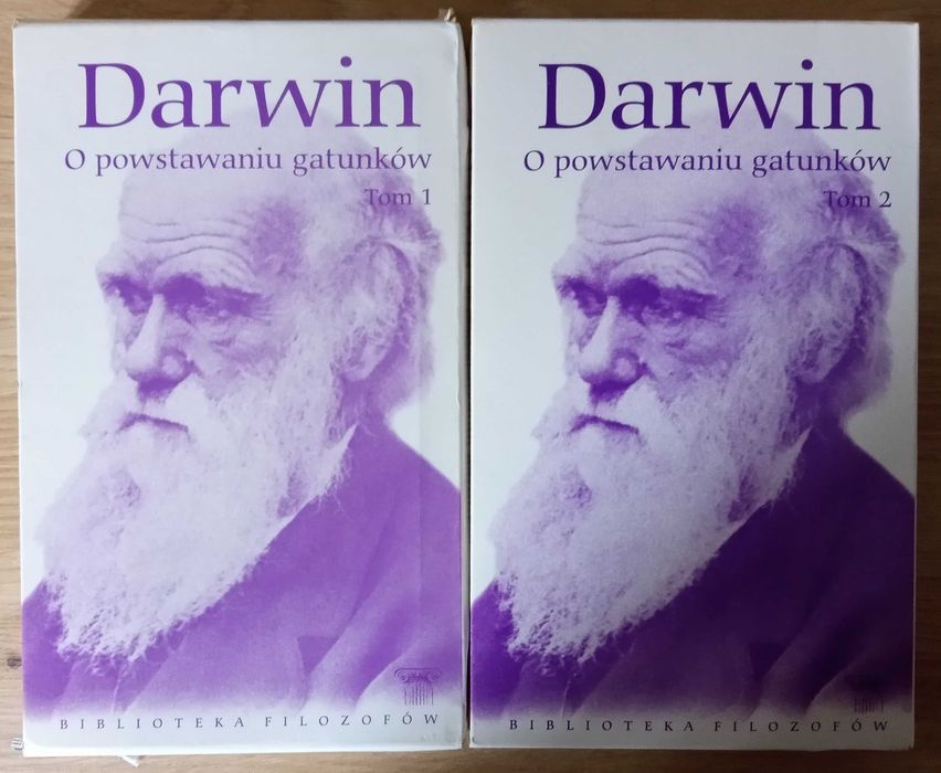 O powstawaniu gatunków. Tom 1 i 2 - Charles Darwin