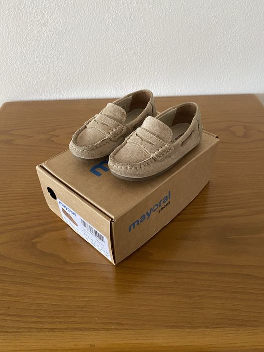 Sapatos Mayoral criança (tamanho 23) – usados 1 vez!