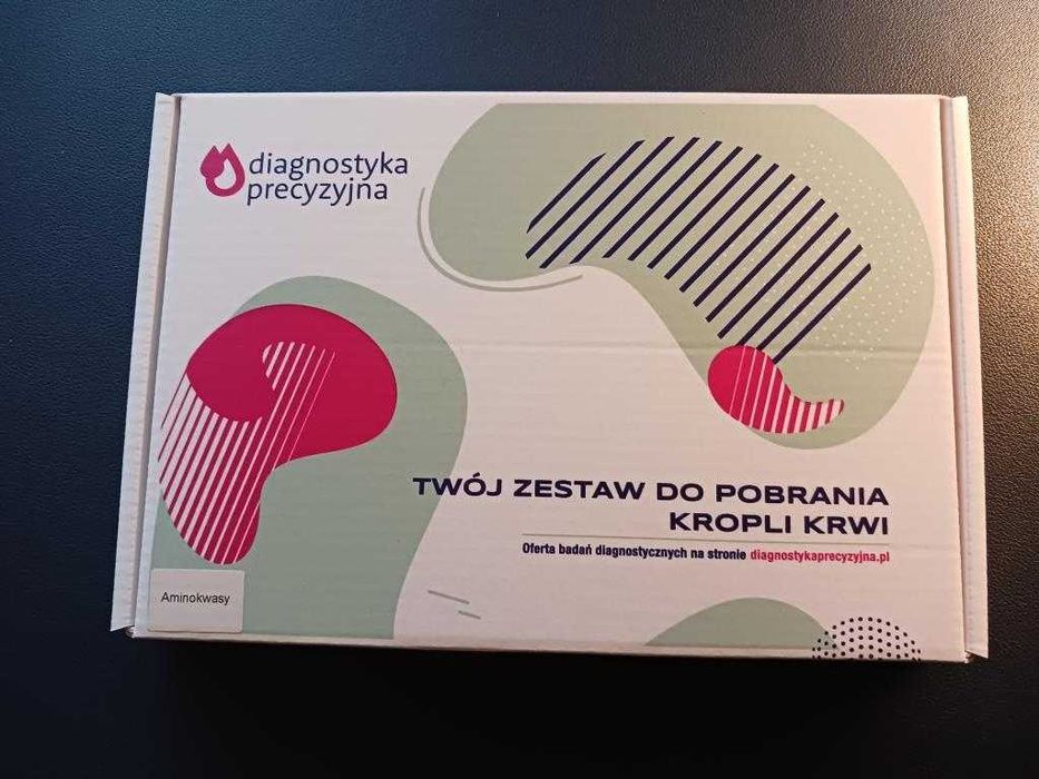 Badanie aminokwasów-jako budulca białek,enzymów aby przyswoić witaminy