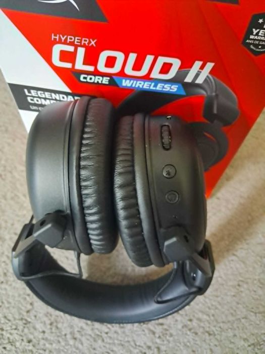 Słuchawki HyperX Cloud II Wireless