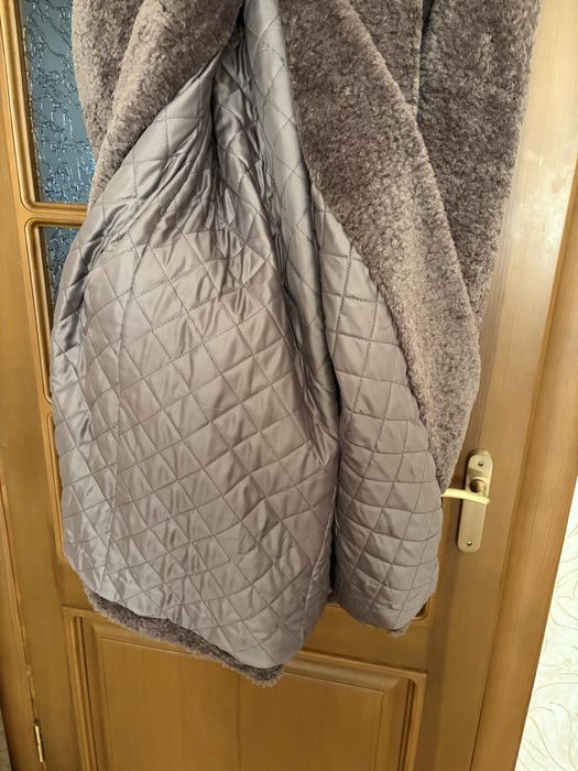 Шуба из эко меха