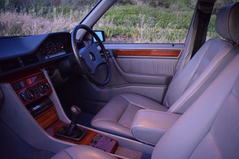 W124 230e 2.3cc clássico