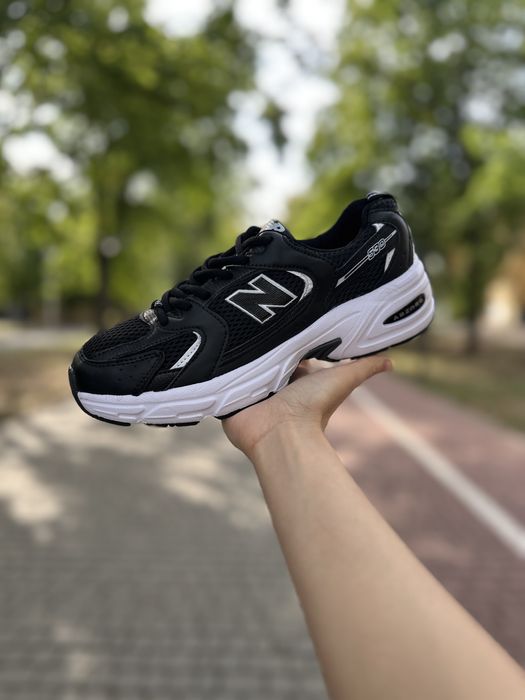 Кросівки New balance 530 black чорні ньюбеланс унісекс чоловічі жіночі