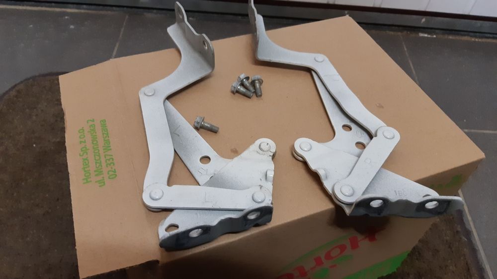 Zawiasy maski Peugeot iOn