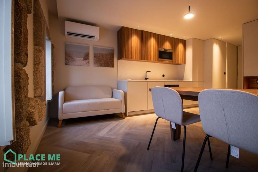 Apartamento T0 para arrendamento