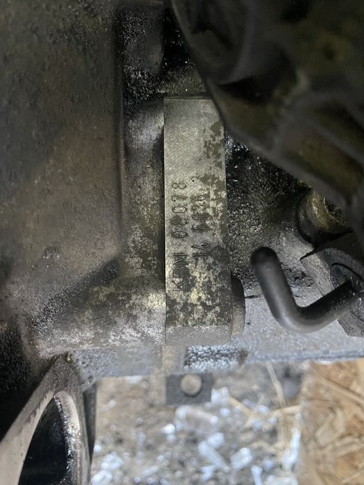 skrzynia biegów KBM  HNV JCR GQQ volkswagen passat b6 audi a3 golf 5 bls