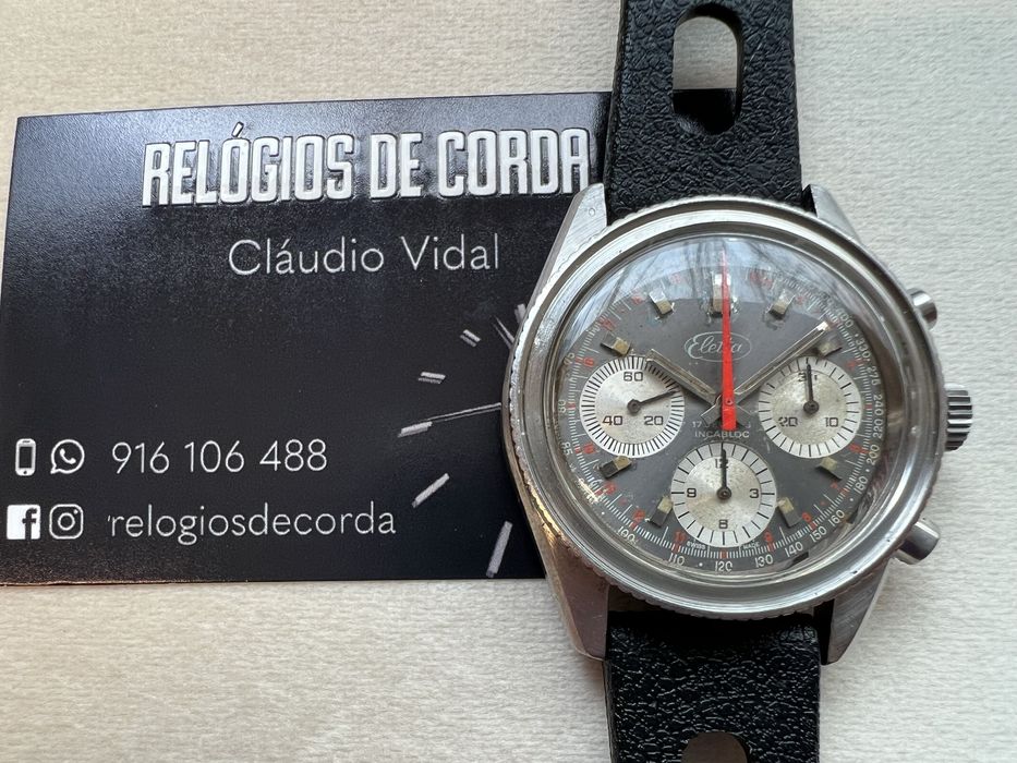 Relógio Eletta Valjoux 726